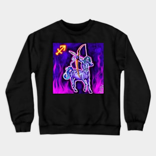 Sagittarius Zodiac Crewneck Sweatshirt